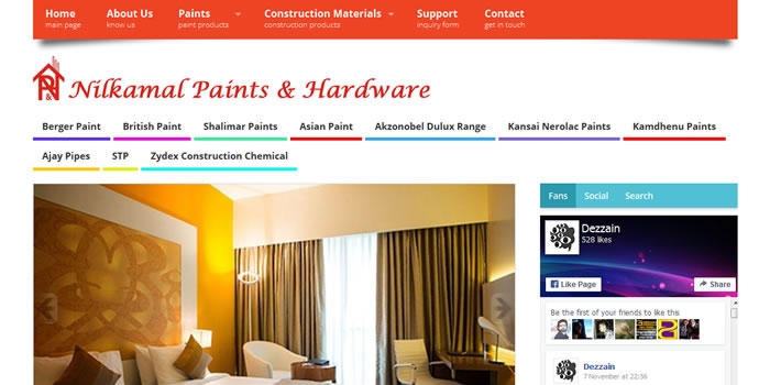 www.nilkamalpaints.com