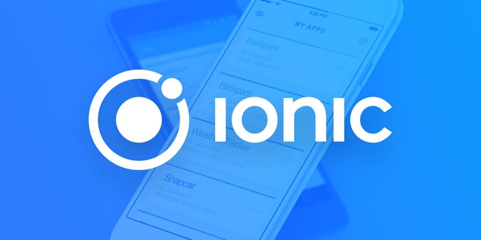 Ionic Mobile Application