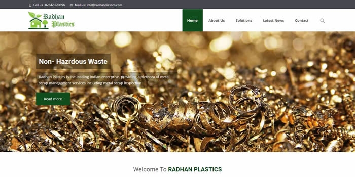 www.radhanplastics.com