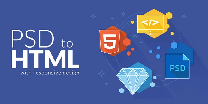 PSD to HTML & Bootstrap