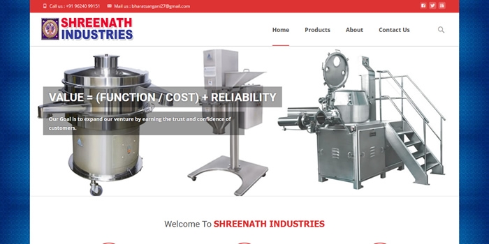 www.shreenathindustries.co.in